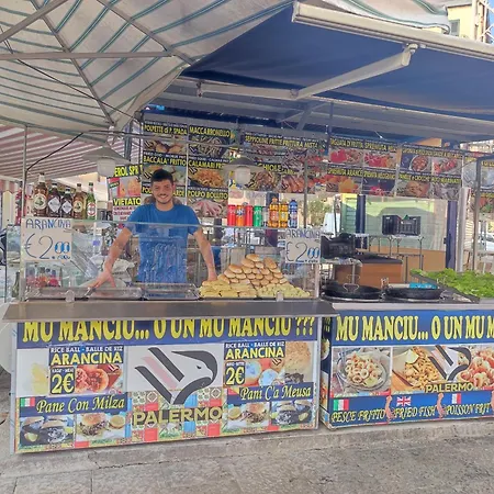 Apartmán La Dimora Di Elma Palermo